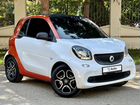 Smart Fortwo 1.0 AMT, 2017, 85 400 км