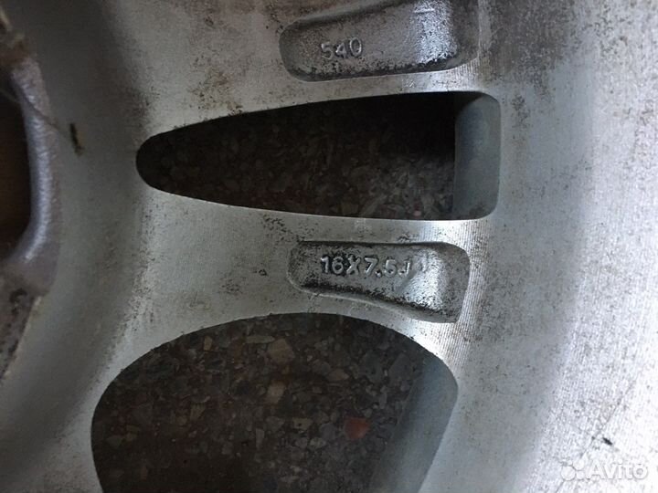 Литые диски r16 5x112