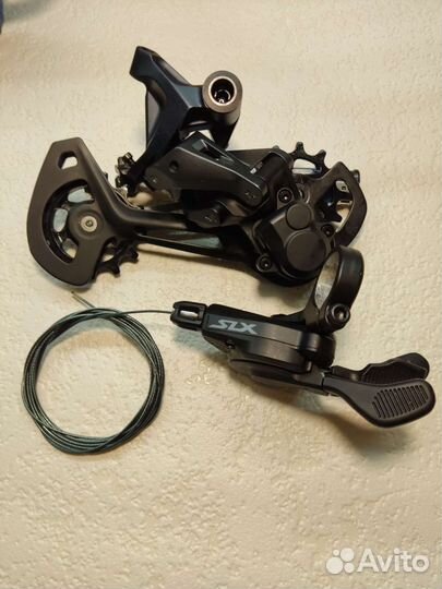Shimano SLX M7120 12скорстей + монетка