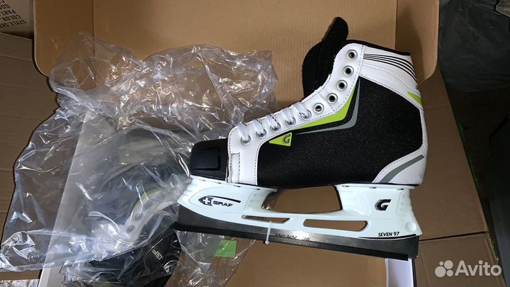 Коньки для хоккея с мячом