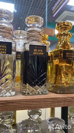 Селективный парфюм Black Afgano