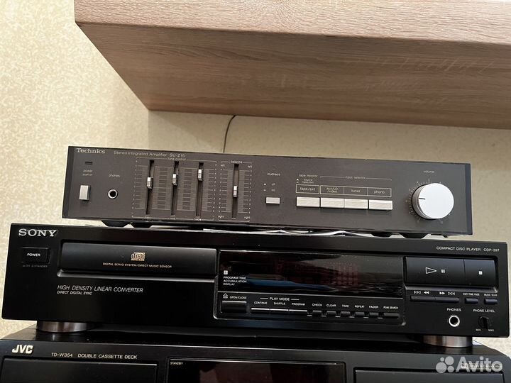 Cd проигрыватель Sony CDP 397