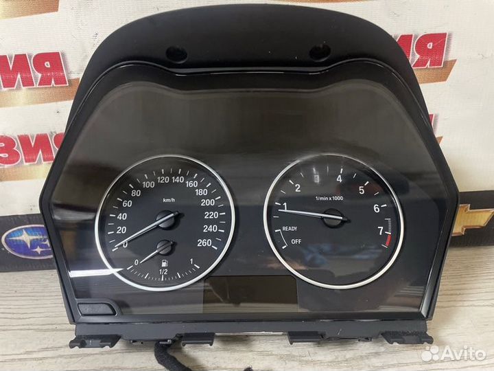 Панель приборов Bmw 1-Series F20 N13B16A 2012