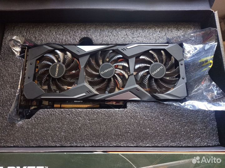 Видеокарта Gigabyte gtx 1660 super