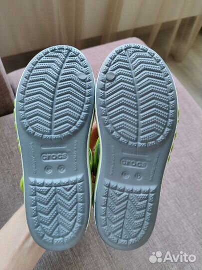 Crocs новые J2 оригинал