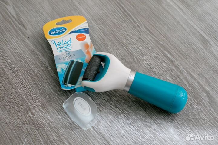 Пилка Scholl + новая насадка