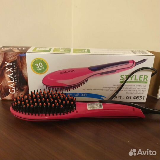 Расческа-выпрямитель. Новая