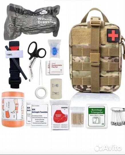 Аптечки Тактические укомплектованые оптом