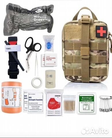 Аптечки Тактические укомплектованые оптом
