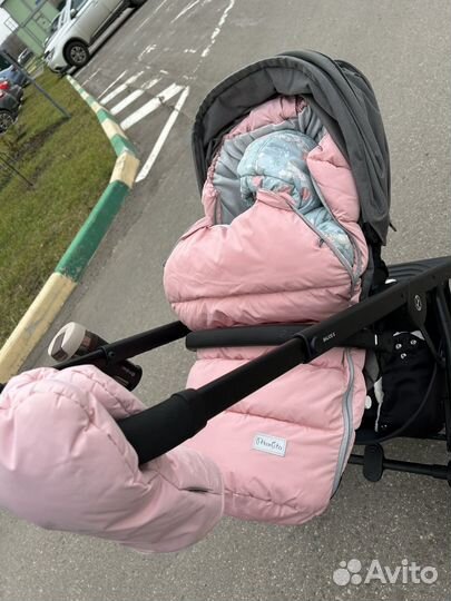 Конверт в коляску mansita