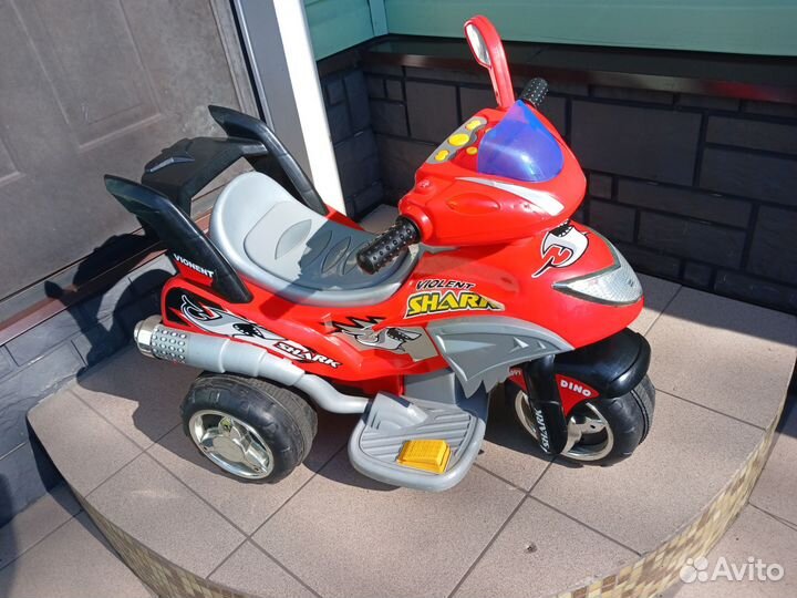 Детский электро мотоцикл