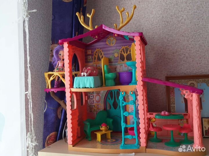 Кукольный домик энчантималз