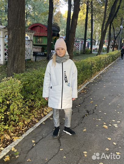 Пальто для девочки