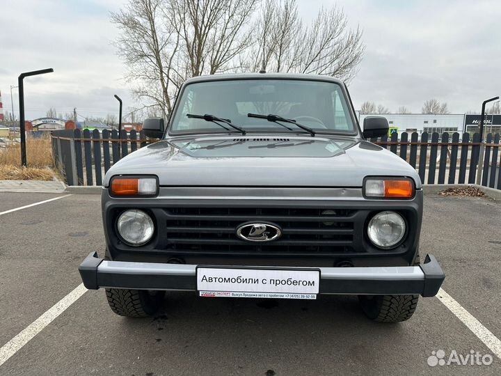 ВАЗ Niva Legend 1.7 МТ, 2022, 52 207 км