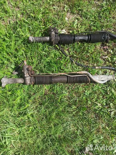 Рулевая рейка от audi 100 С3 1990