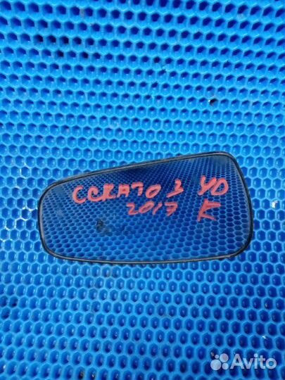 Зеркальный элемент левый Kia Cerato YD 2017