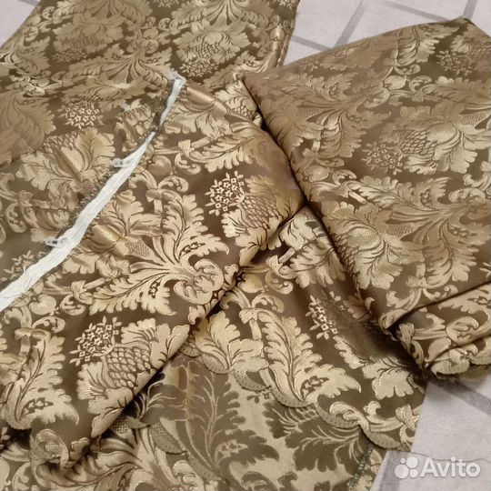 Шторы плотные, занавески плотные, гардины, партьер