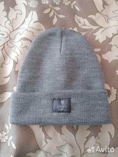 Новая зимняя шапка Hoh