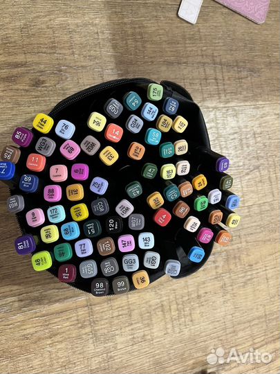 Маркеры для скетчинга