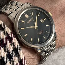 Orient titanium оригинал часы японские