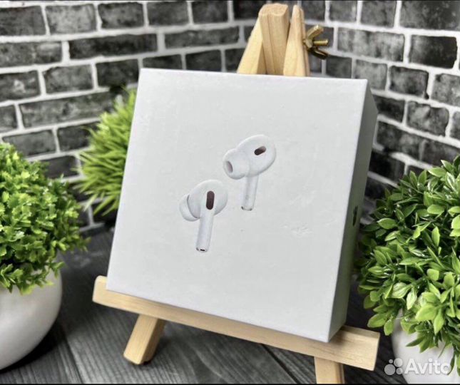 Apple airpods pro 2nd + чехол
