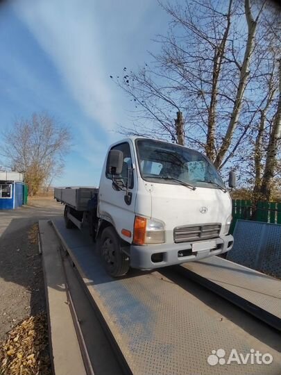 Hyundai HD72 с КМУ, 2005