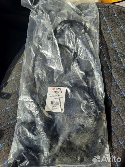 Проклалка клапаноной крышки Туарег