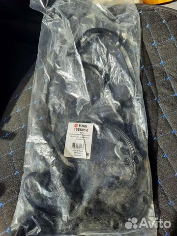 Проклалка клапаноной крышки Туарег