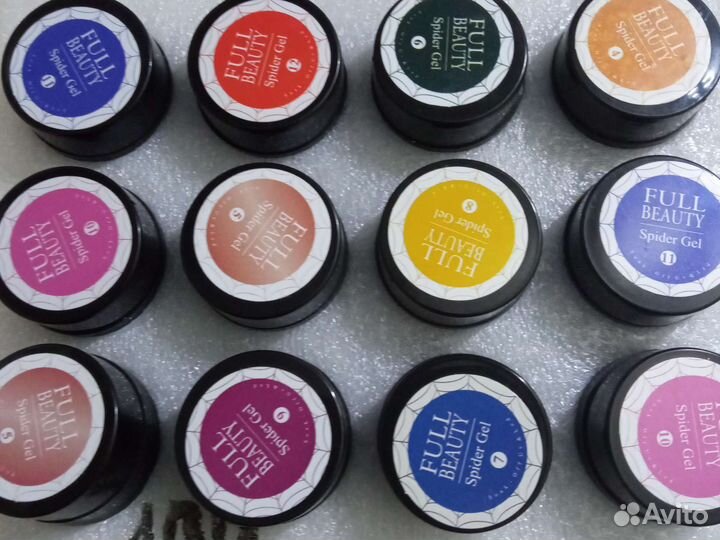 Все для дизайна ногтей