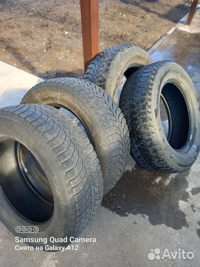 Bridgestone Blizzak Spike-01 265/60 R18 114M