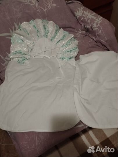 Конверт на выписку