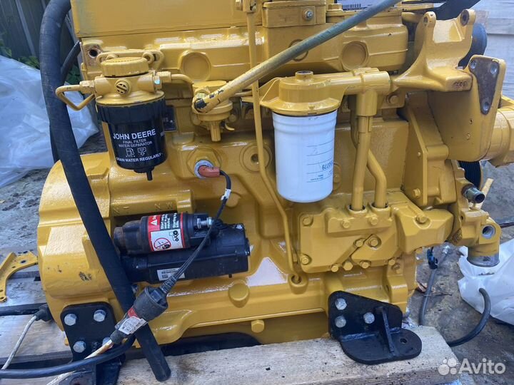 Джон Дир двигатель 4045DF270 John Deere