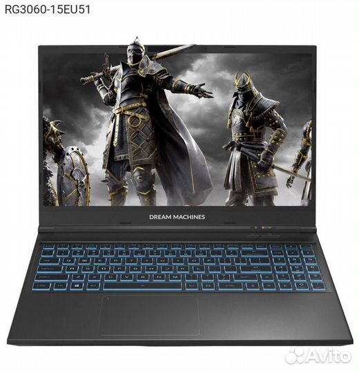 Игровой ноутбук Dream Machines RG3060-15EU51 15.6