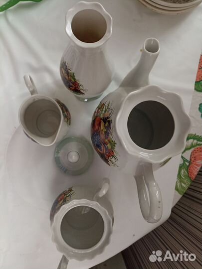 Сервиз чайный Добрушский фарфор