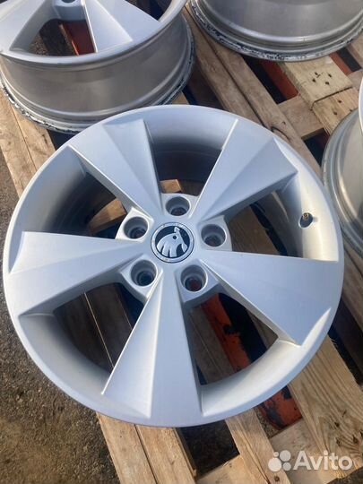 Литые диски Skoda Octavia A7