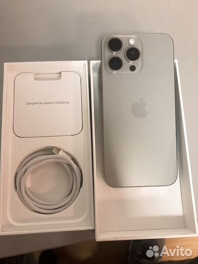 iPhone 15 Pro Max, 256 ГБ