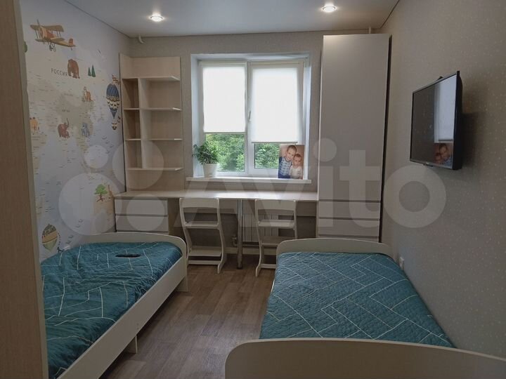 2-к. квартира, 53,2 м², 3/5 эт.