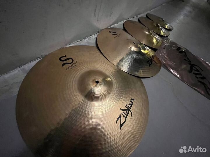 Zildjian набор тарелок для ударных комплект железа