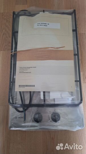 Газовая варочная поверхность Bosch Pcd345d, новая