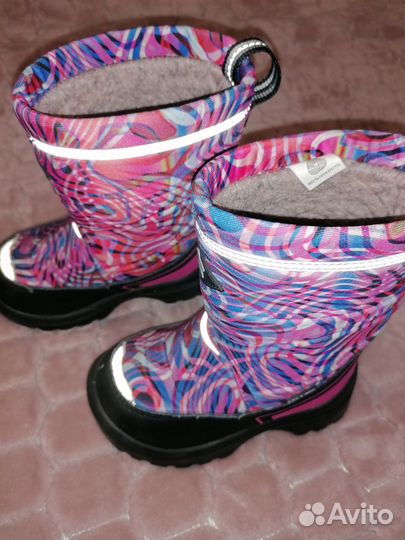 Сапоги зимние для девочки