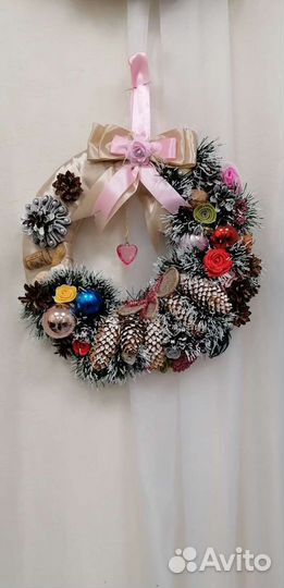 Рождественский/Новогодний венок