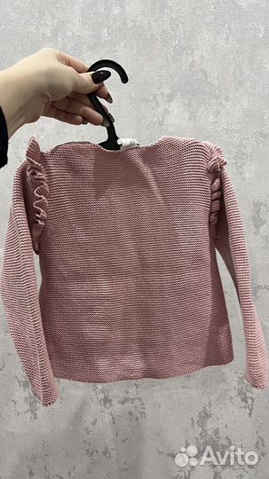 Кардиган вязаный h&m 80