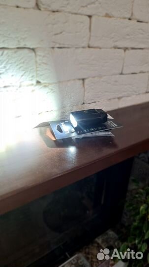 Фонарь для велосипеда Lezyne