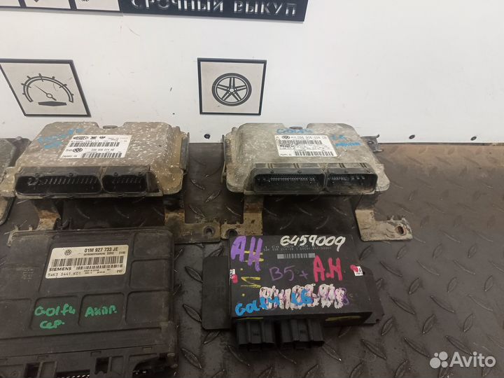 Блок электронный для VW Golf 4 / Bora