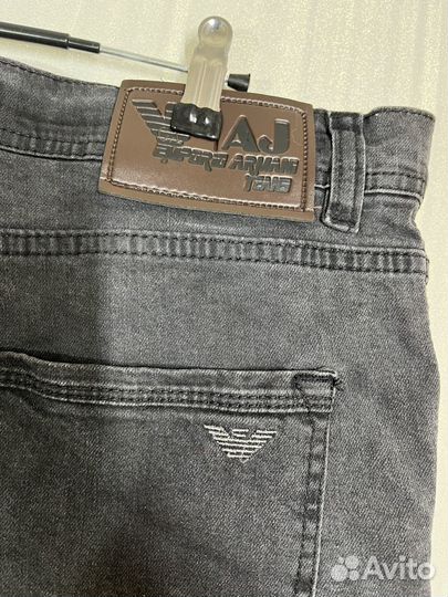 Джинсы муж Armani jeans р.W40 L34