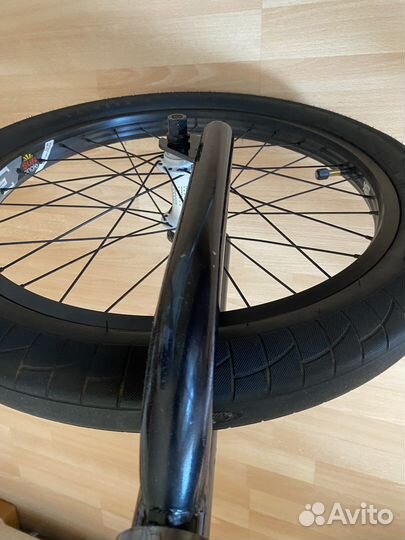 Вилка bmx giant