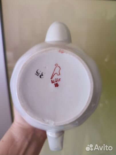 Заварочный чайник, сахарница СССР