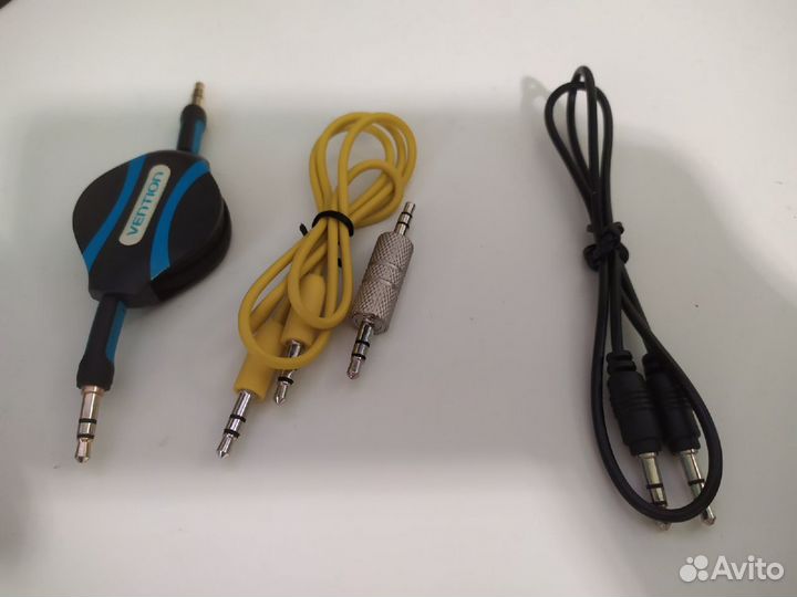 Кабели и адаптеры AUX 3-4pin 3.5mm jack