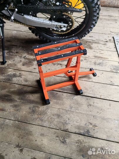 Подставка кросс мотоцикл