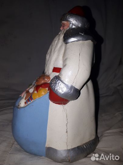 Дед мороз СССР прессопилки